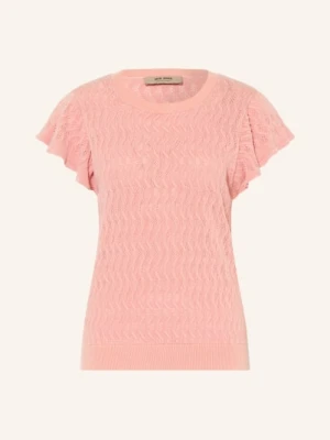Mos Mosh Sweter Z Dzianiny Mmganna rosa