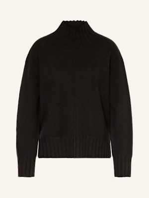 Mos Mosh Sweter Z Kaszmiru Mmaima Z Dodatkiem Jedwabiu schwarz