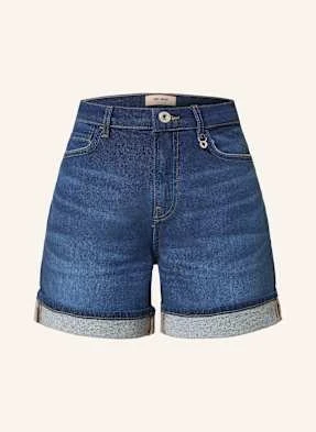 Mos Mosh Szorty Jeansowe Mmbati blau