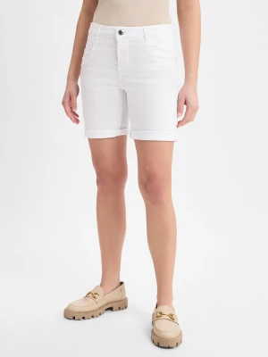 MOS MOSH Szorty - MMNaomi Treasure Kobiety biały jednolity,