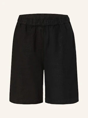 Mos Mosh Szorty Z Lnu Mmemmie schwarz