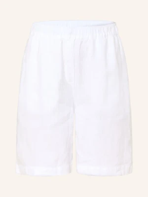 Mos Mosh Szorty Z Lnu Mmemmie weiss