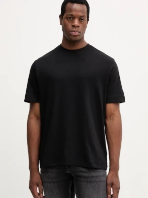 Mos Mosh t-shirt bawełniany DARREN czarny