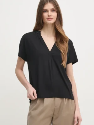 Mos Mosh t-shirt damski kolor czarny 160910