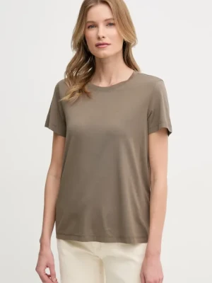 Mos Mosh t-shirt damski kolor zielony 168520