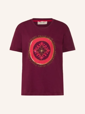 Mos Mosh T-Shirt Mmasli Z Cekinami I Ozdobnymi Koralikami rot
