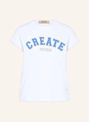 Mos Mosh T-Shirt Mmcelli blau