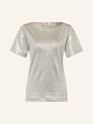 Mos Mosh T-Shirt Mmniva silber SREBRNY