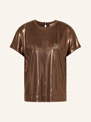 Mos Mosh T-Shirt Mmnivola braun