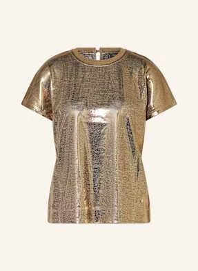 Mos Mosh T-Shirt Mmnivola gold