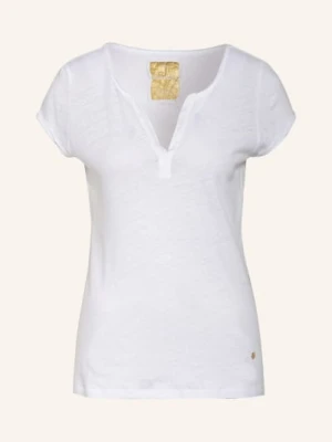 Mos Mosh T-Shirt Troy Z Lnu weiss