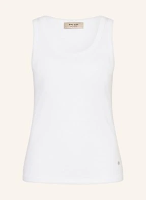 Mos Mosh Tank Topy Mmcasa weiss