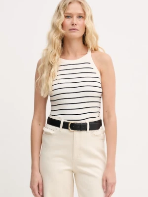 Mos Mosh top damski z dodatkiem jedwabiu Imanja