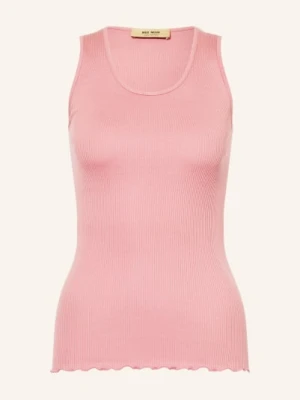 Mos Mosh Top Mmelaine Z Dodatkiem Jedwabiu rosa