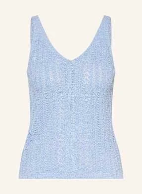 Mos Mosh Top Z Dzianiny Mmcressida blau