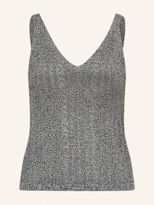 Mos Mosh Top Z Dzianiny Mmcressida schwarz