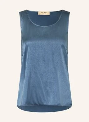 Mos Mosh Top Z Jedwabiu Mmastrid blau