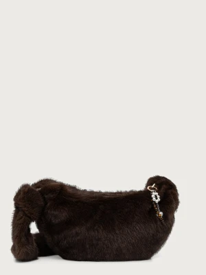 Mos Mosh torebka crossbody damska brązowy