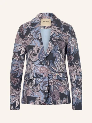 Mos Mosh Żakiet Żakardowy Mmlanie lila