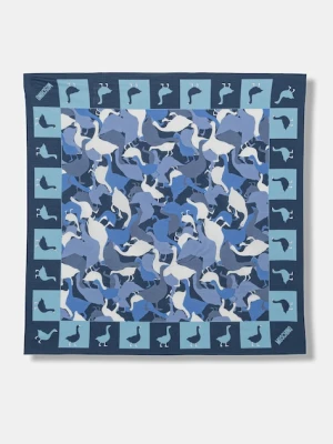 Moschino chusta bawełniana