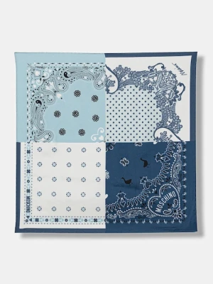 Moschino chusta jedwabna