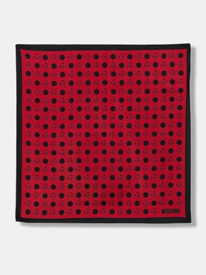 Moschino chusta jedwabna