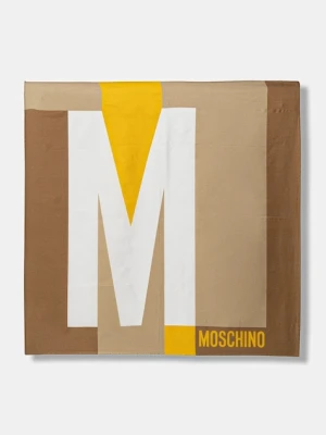 Moschino chusta jedwabna
