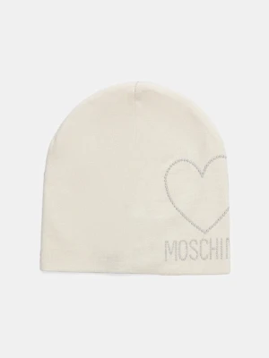 Moschino czapka wełniana