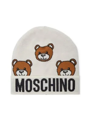 Moschino Czapka | z dodatkiem wełny