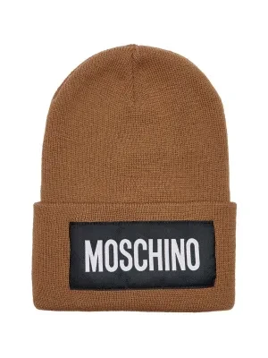 Moschino Czapka | z dodatkiem wełny