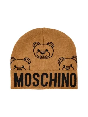 Moschino Czapka | z dodatkiem wełny