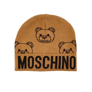 Moschino Czapka | z dodatkiem wełny