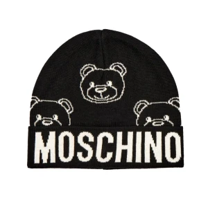 Moschino Czapka | z dodatkiem wełny