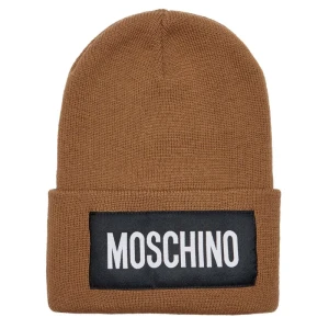 Moschino Czapka | z dodatkiem wełny