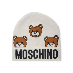 Moschino Czapka | z dodatkiem wełny