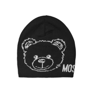 Moschino Czapka | z dodatkiem wełny