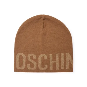 Moschino Czapka | z dodatkiem wełny