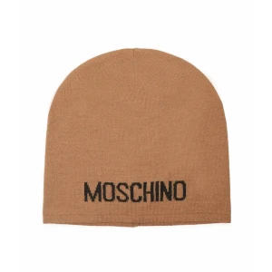 Moschino Czapka | z dodatkiem wełny