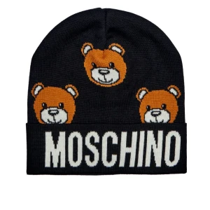 Moschino Czapka | z dodatkiem wełny