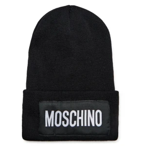 Moschino Czapka | z dodatkiem wełny