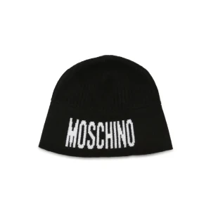 Moschino Czapka | z dodatkiem wełny