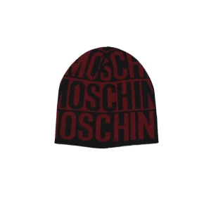 Moschino Czapka | z dodatkiem wełny