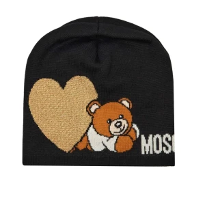 Moschino Czapka | z dodatkiem wełny
