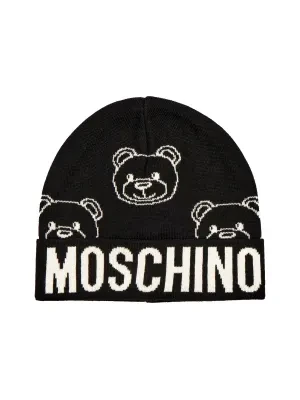 Moschino Czapka | z dodatkiem wełny