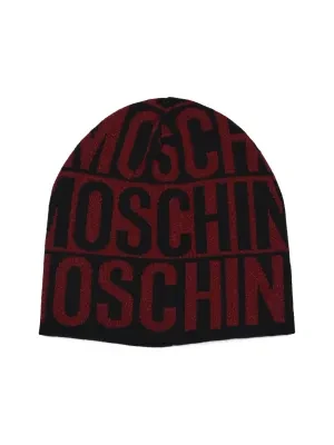 Moschino Czapka | z dodatkiem wełny