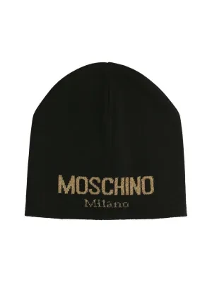 Moschino Czapka | z dodatkiem wełny