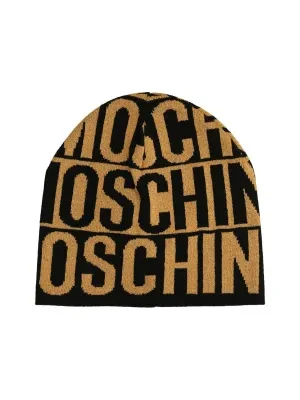 Moschino Czapka | z dodatkiem wełny