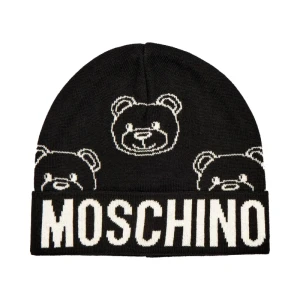 Moschino Czapka | z dodatkiem wełny