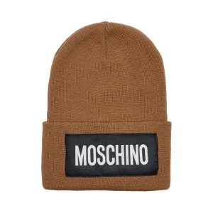Moschino Czapka | z dodatkiem wełny