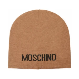 Moschino Czapka | z dodatkiem wełny